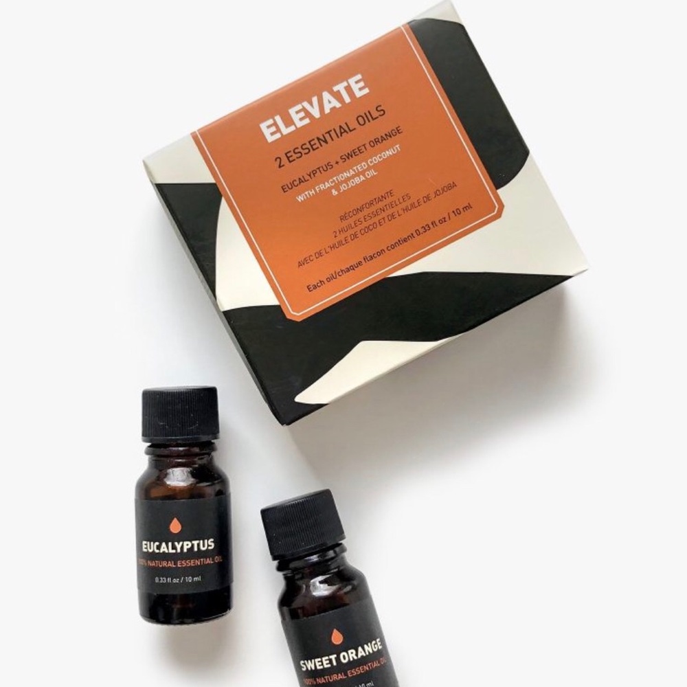 Elevate 2 essential oils